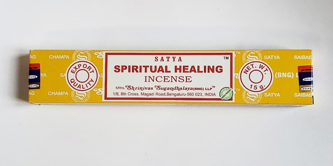 Encens spiritual healing